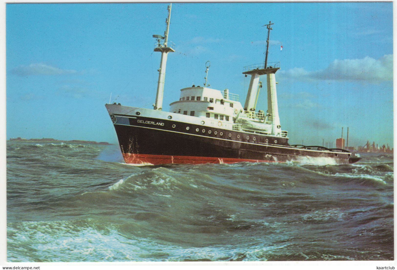 IJmuiden - Motorsleepboot 'Gelderland' - Rederij Wijsmuller - (1963 Kramer En Booy, Kootstertille)  (Nederland/Holland) - IJmuiden