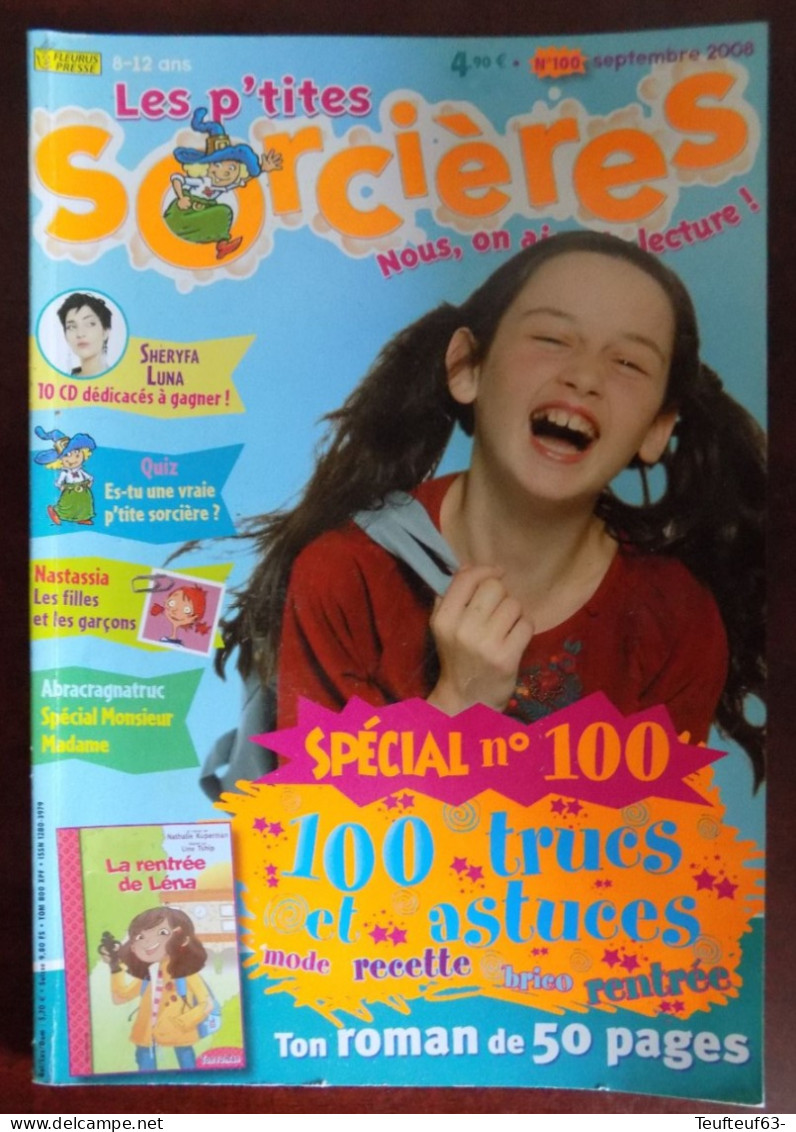 Les Petites Sorcières N° 100+110 - Andere & Zonder Classificatie