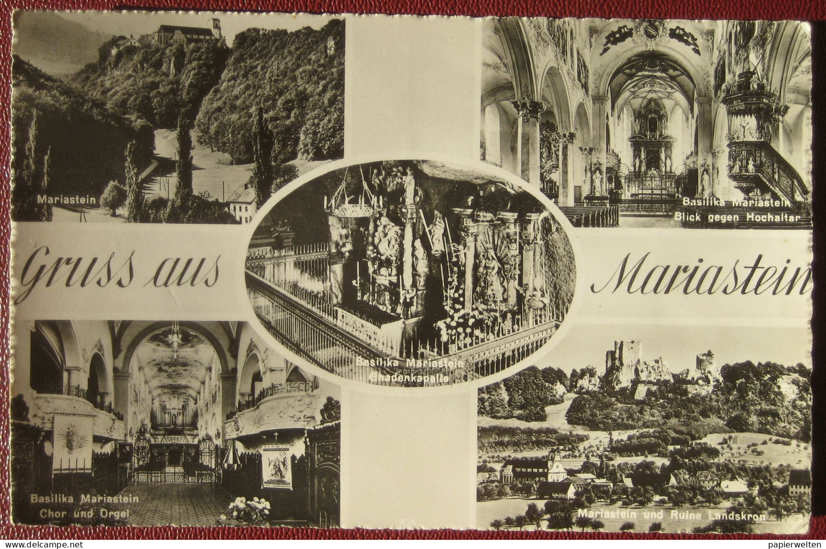 Metzerlen-Mariastein (SO) - Mehrbildkarte "Gruss Aus Marienstein" - Metzerlen-Mariastein
