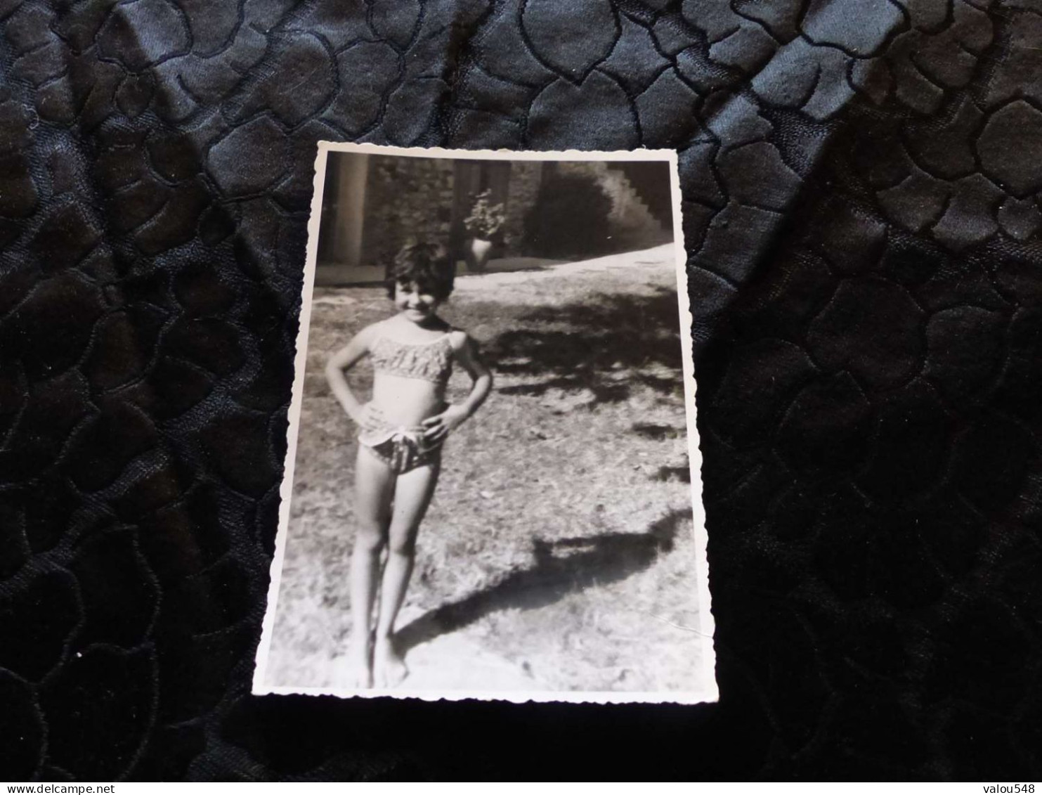 P-704 ,Photo, Petite Fille En Maillot De Bain, Aôut 1966 - Personas Anónimos