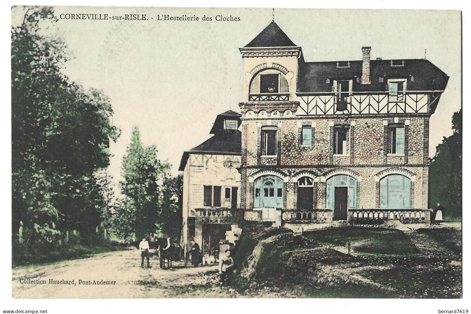 27  Corneville Sur Risle - L'hostellerie Des Cloches - Sonstige & Ohne Zuordnung