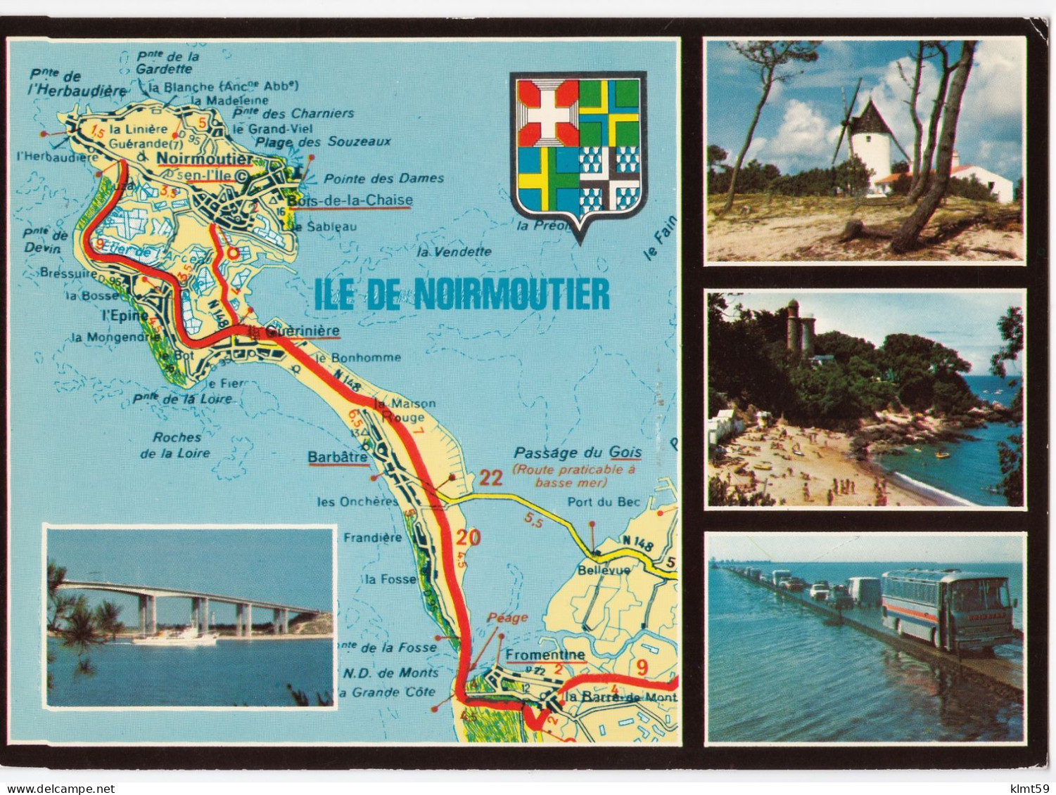 Ile De Noirmoutier - Multivues - Ile De Noirmoutier