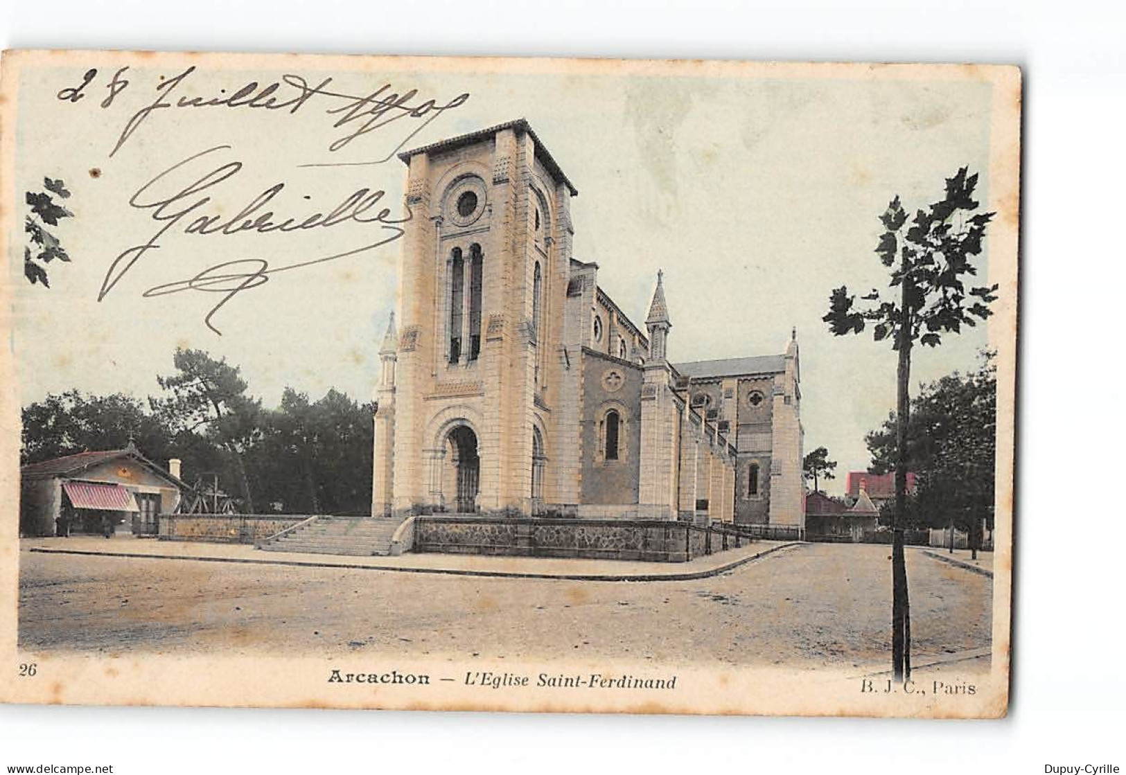 ARCACHON - L'Eglise Saint Ferdinand - Très Bon état - Arcachon