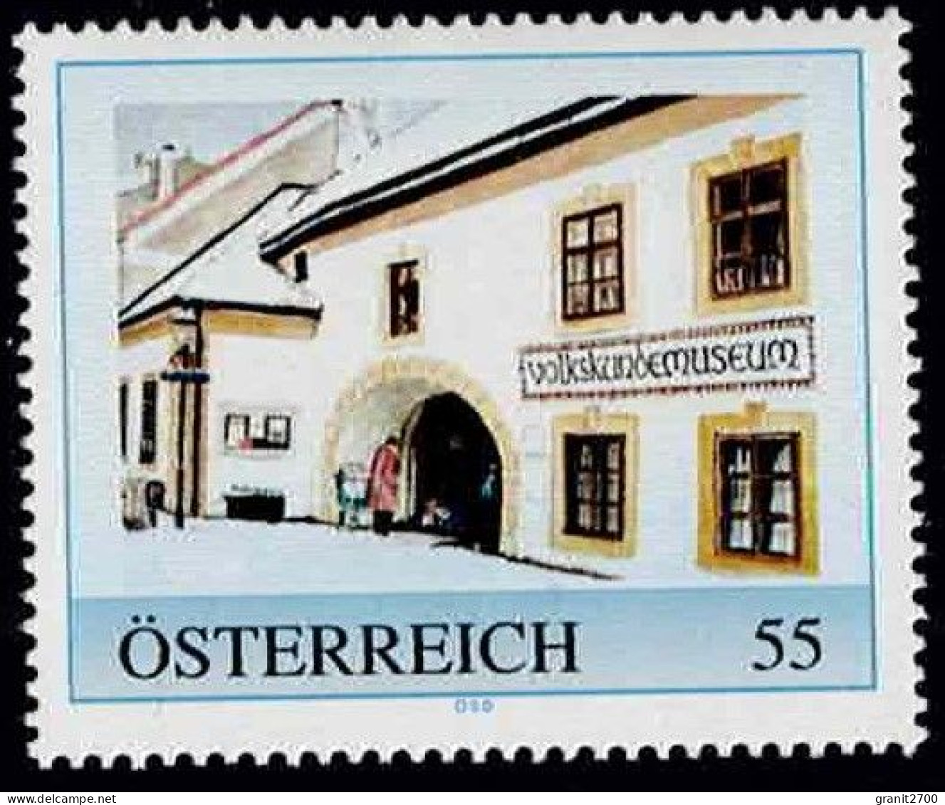 PM Volkskundemuseum  Ex Bogen Nr. 8019306 Postfrisch - Personnalized Stamps