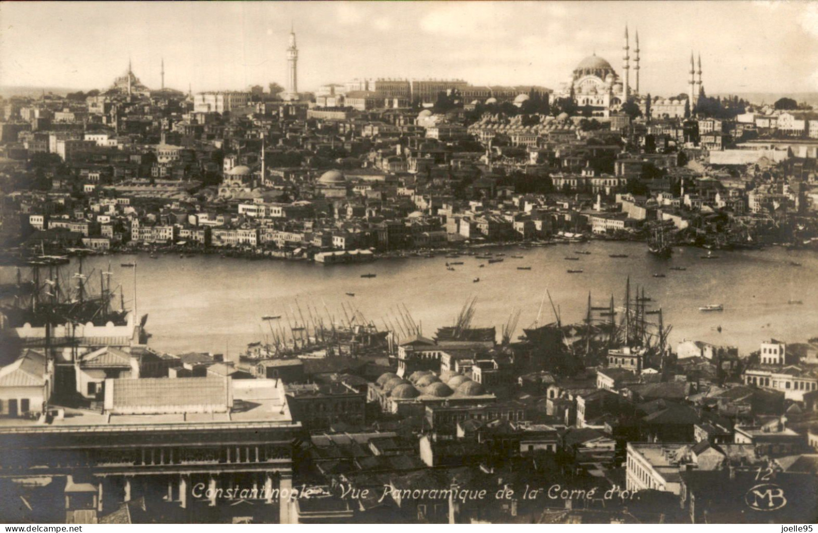 Turkije - Turkey - Constantinople - - Türkei