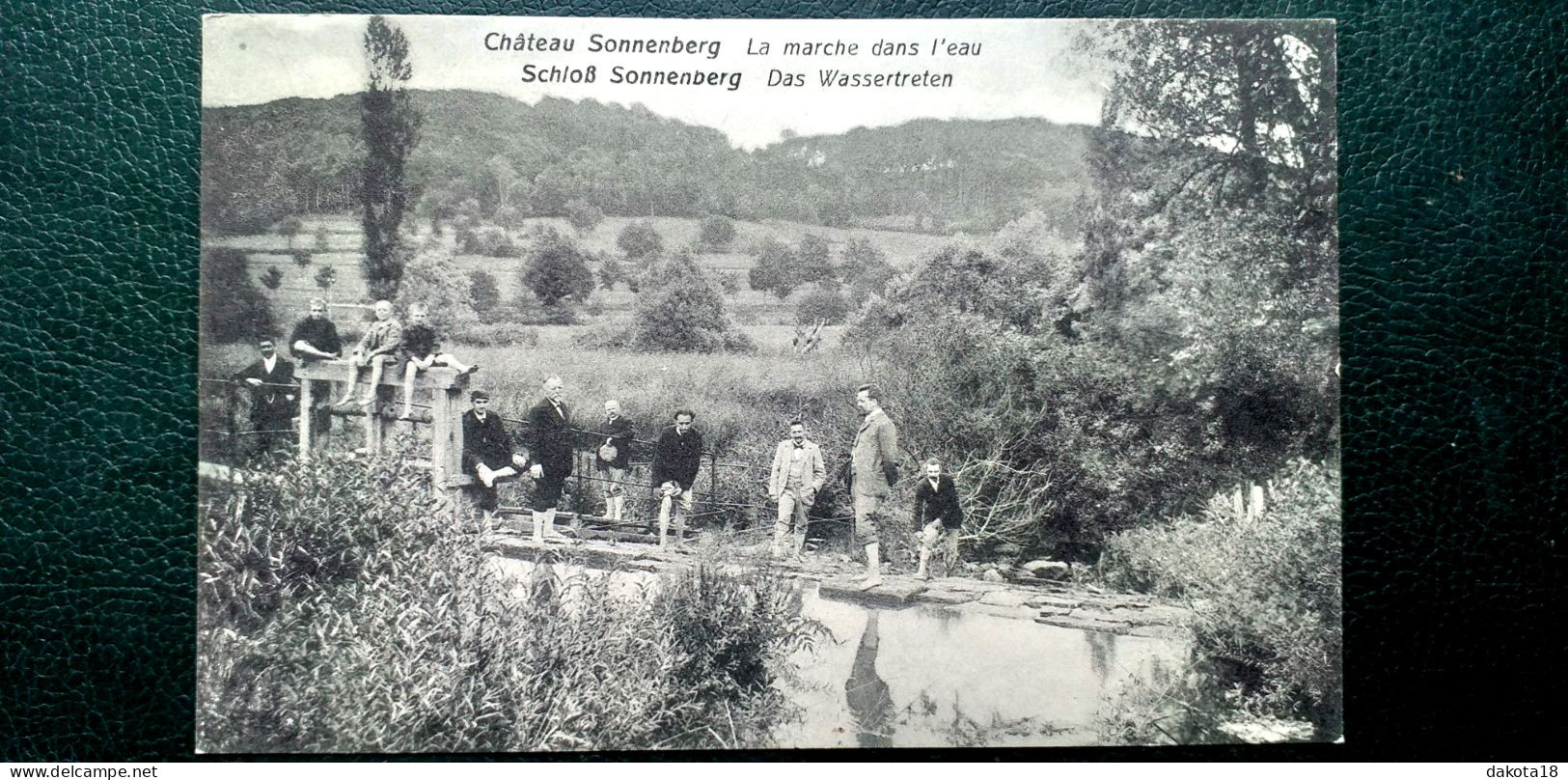 68 , Château Sonnenberg , La Marche Dans L'eau - Altri & Non Classificati