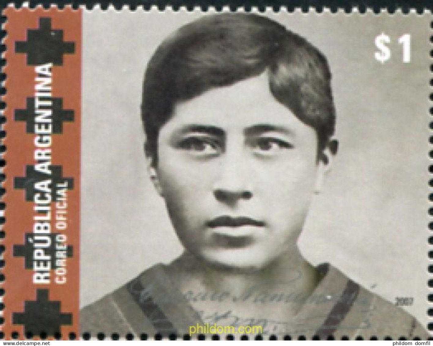 223331 MNH ARGENTINA 2007 PERSONALIDAD - Unused Stamps