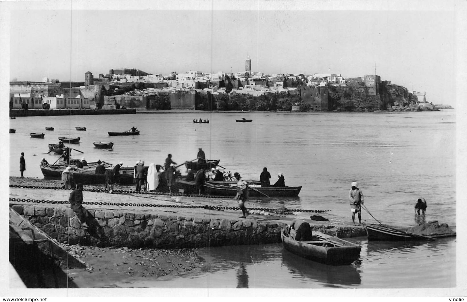 P-24-Mi-Is-1881 : RABAT POINTE DES OUDAIAS - Rabat