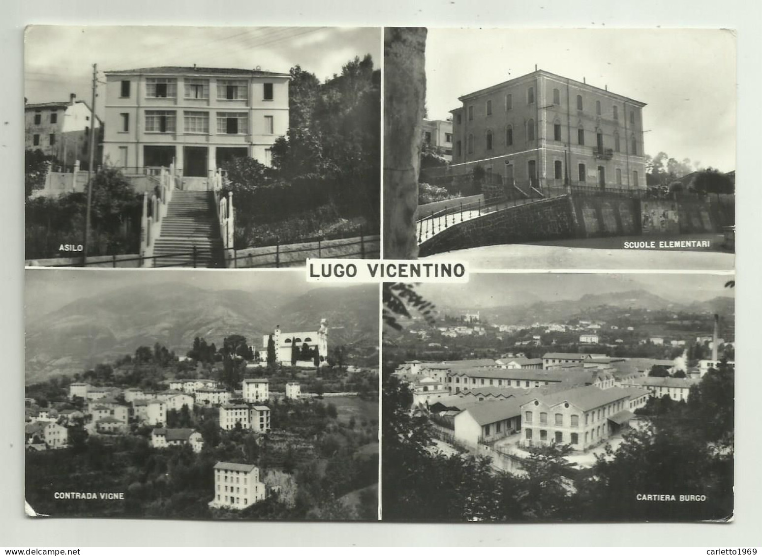 LUGO VICENTINO  - VIAGGIATA FG - Vicenza