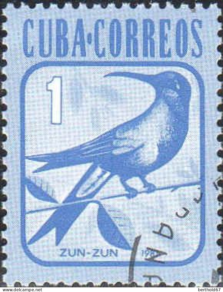 Cuba Poste Obl Yv:2316 Mi:2606 Zun-zun (Beau Cachet Rond) - Usati