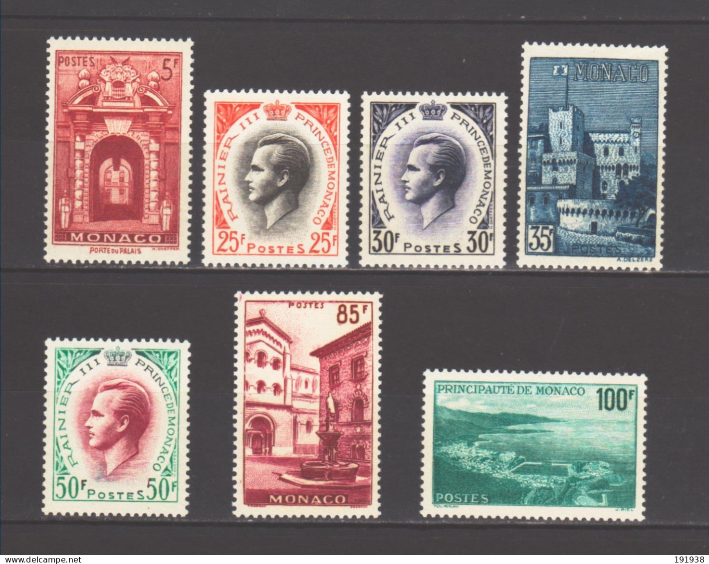 Monaco N° 503/09**, Superbe - Unused Stamps
