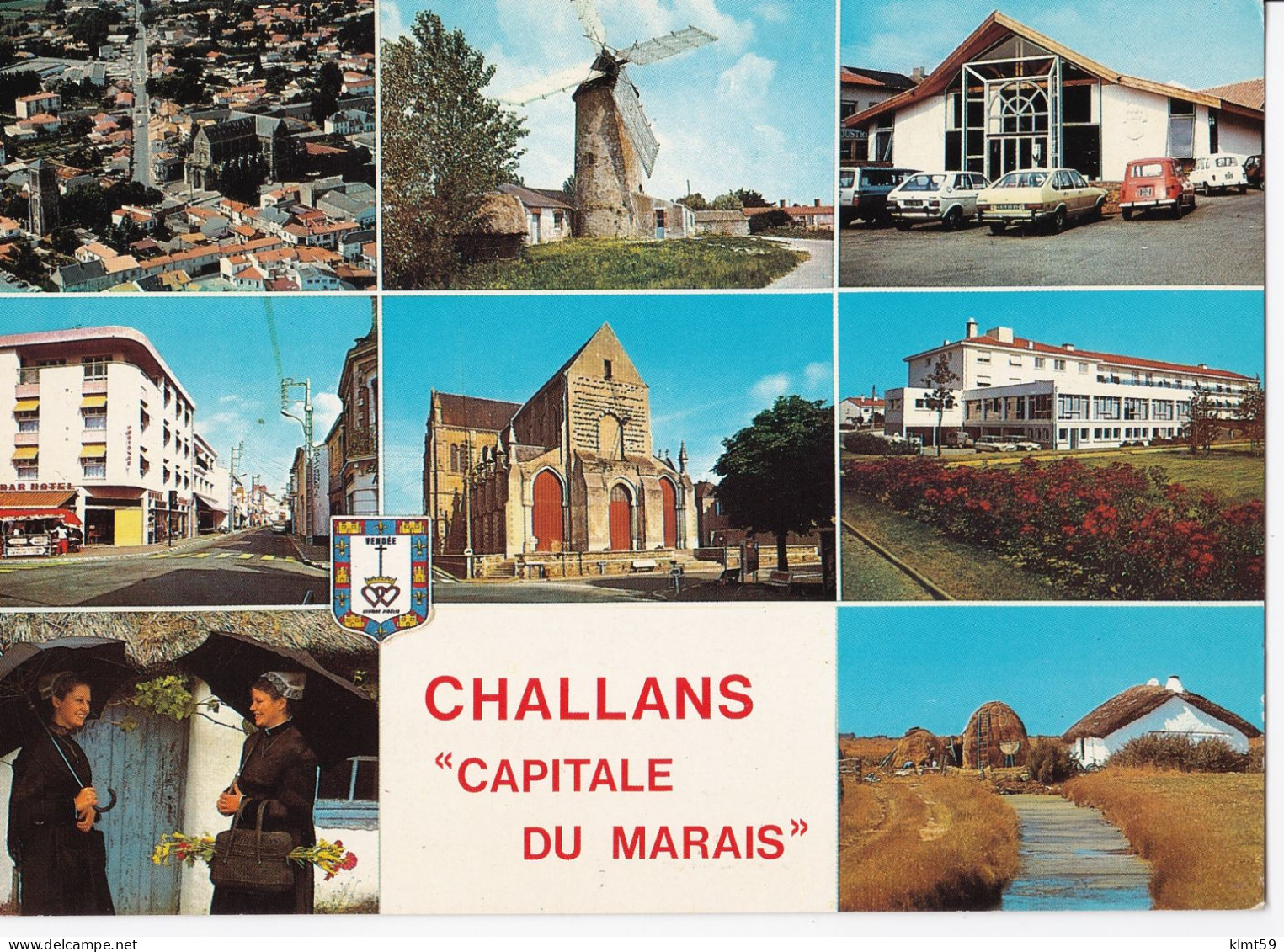 Challans - Multivues - Challans