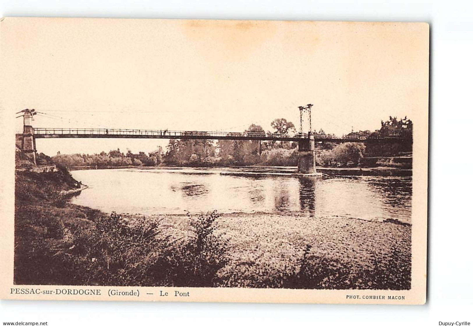 PESSAC SUR DORDOGNE - Le Pont - Très Bon état - Pessac