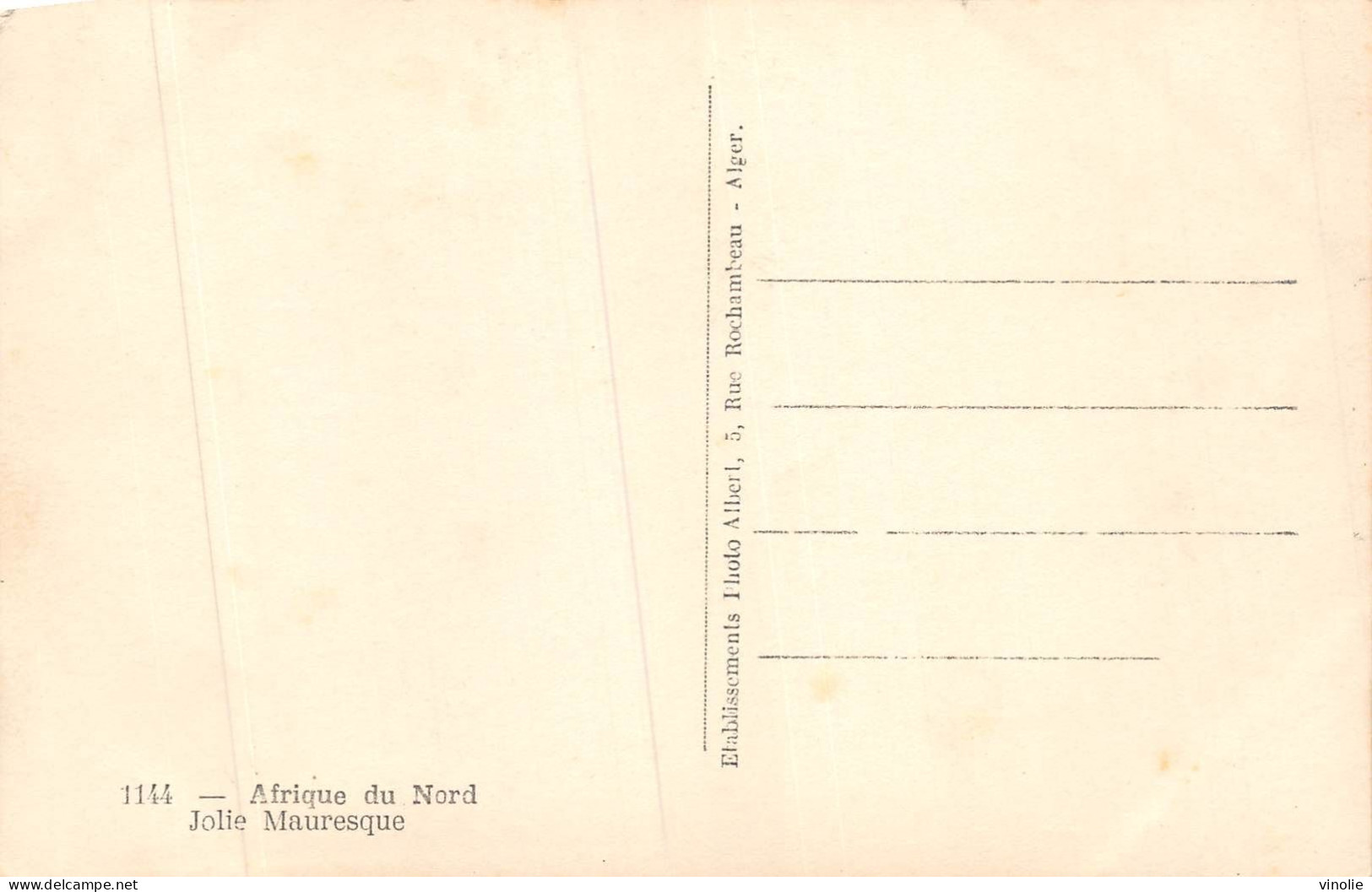 P-24-Mi-Is-1884 : MAROC. JOLIE MAURESQUE - Other & Unclassified