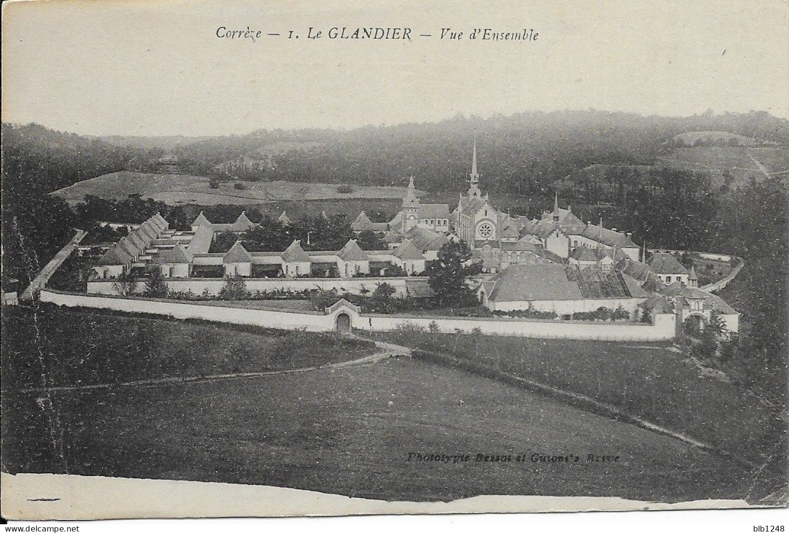 [19] Corrèze > Le Glandier Vue D' Ensemble - Altri & Non Classificati