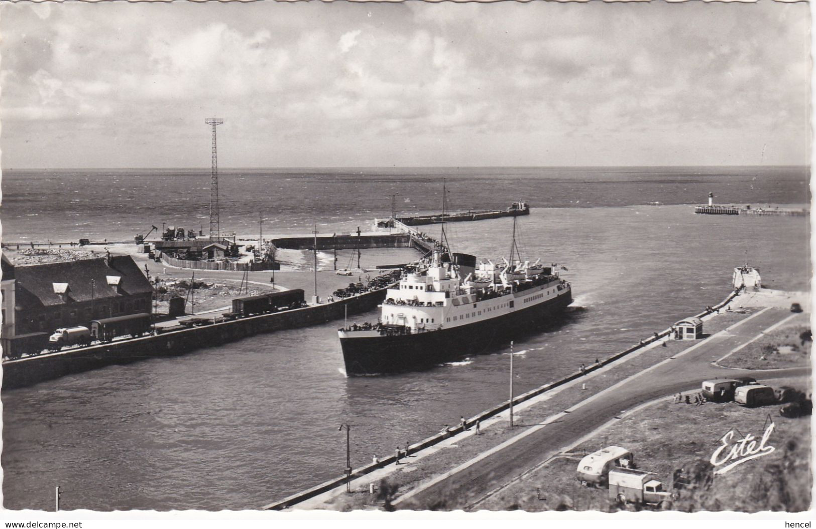 DIEPPE. Arrivée Du Bateau "BRIGHTON" Dans Le Port - Dieppe