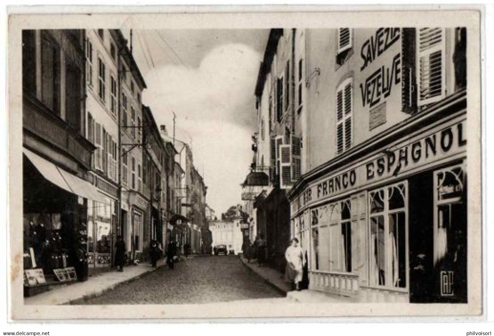 TOUL RUE GAMBETTA RESTAURANT COMMERCES TRES  ANIMEE - Toul