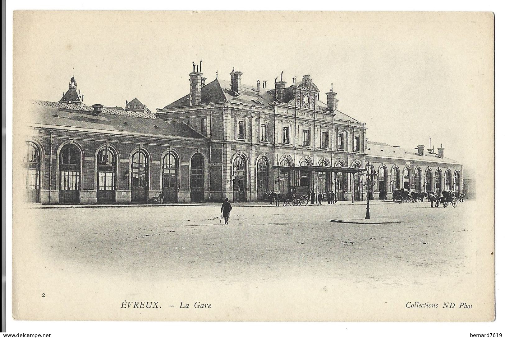 27  Evreux - La Gare - Evreux