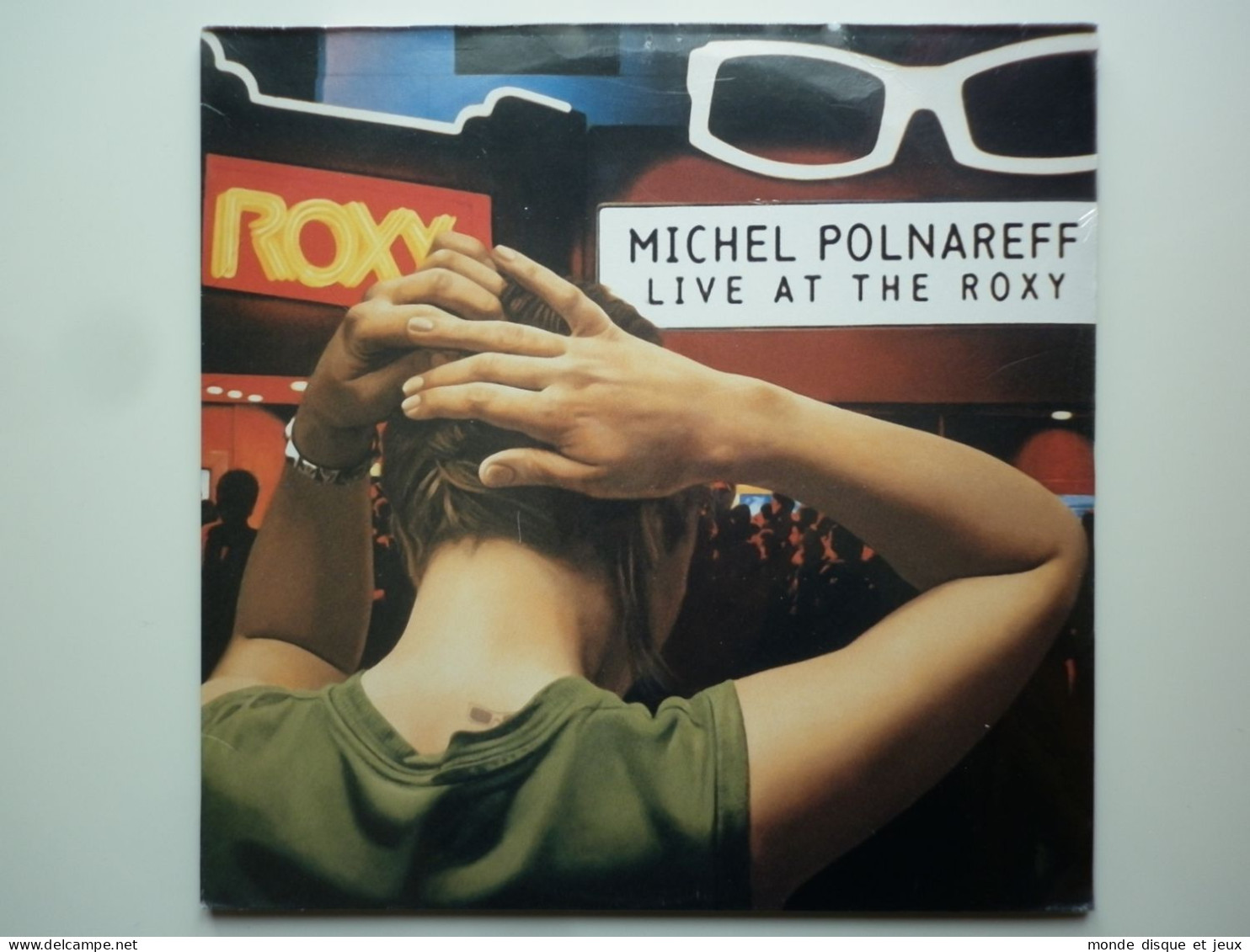 Michel Polnareff Album Double 33Tours Vinyles Live At The Roxy Réédition - Altri - Francese