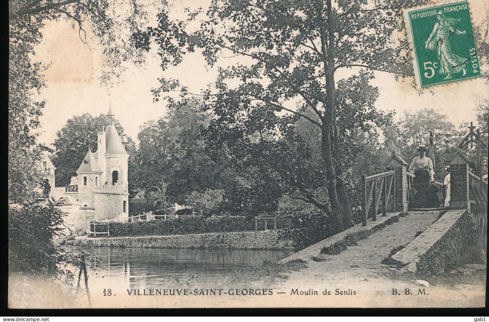 94 --- Vileneuve - Saint - Georges --- Moulin De Senlis - Villeneuve Saint Georges