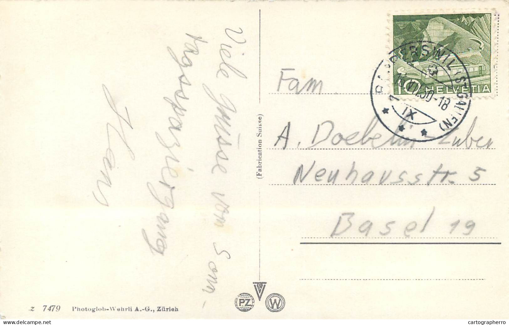 Postcard Switzerland Rapperswil - Other & Unclassified