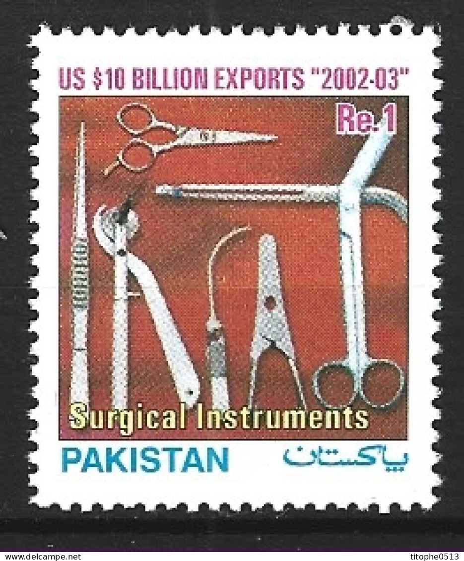 PAKISTAN. N°1113 De 2003. Instruments Chirurgicaux. - Médecine