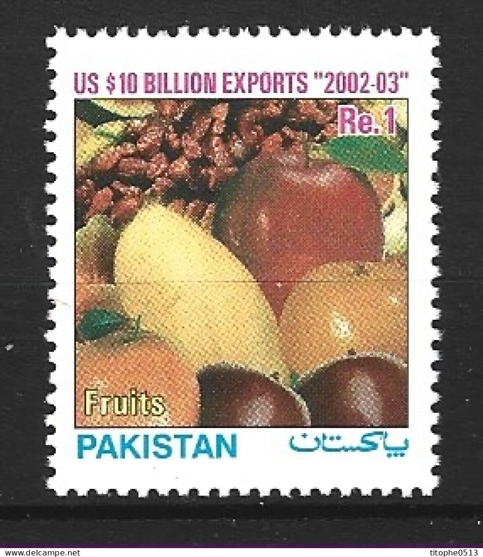 PAKISTAN. N°1121 De 2003. Fruits. - Frutta