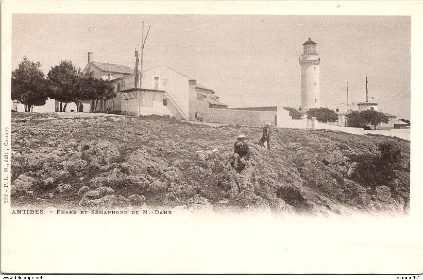 06  ANTIBES - Phare Er Sémaphore De Nôtre Dame - Andere & Zonder Classificatie