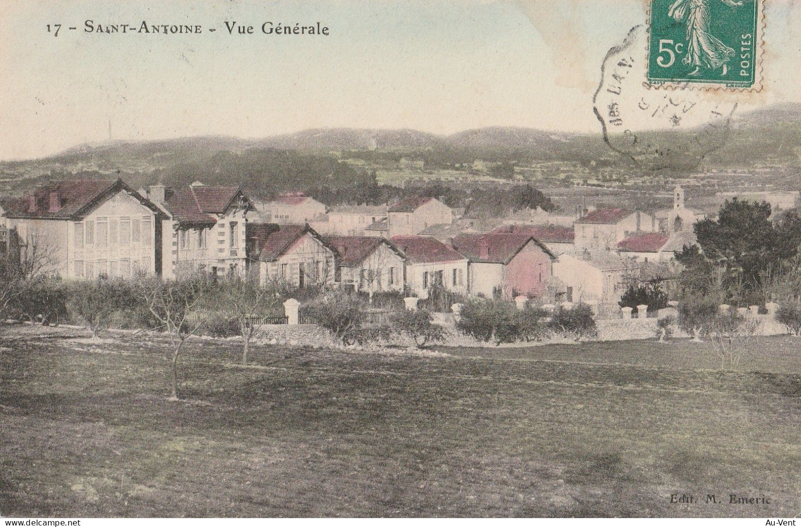 13 ST ANTOINE   Vue Generale - Autres & Non Classés