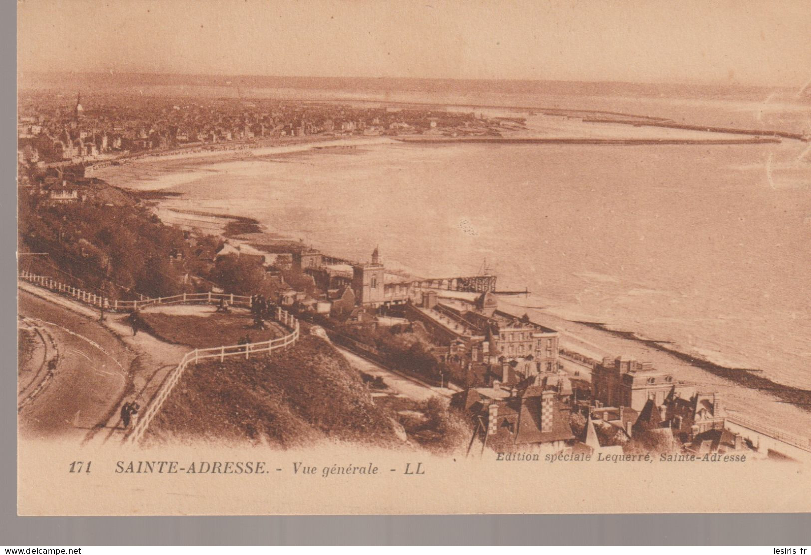 C.P. - SAINTE ADRESSE - VUE GENERALE - L. L. - 171 - LEQUERRE - Sainte Adresse