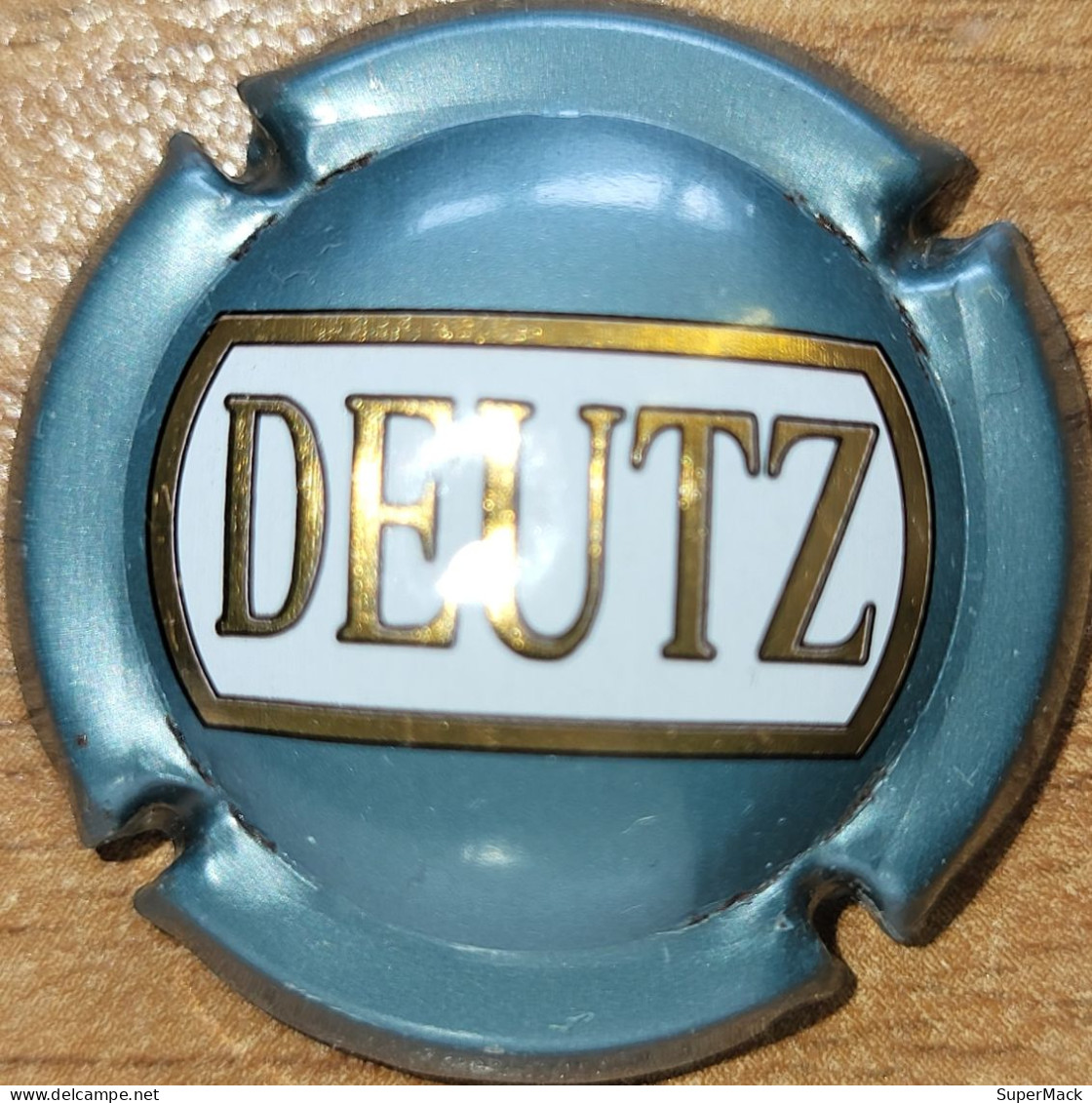 Capsule Champagne DEUTZ Gris Bleu Nr 23a - Deutz