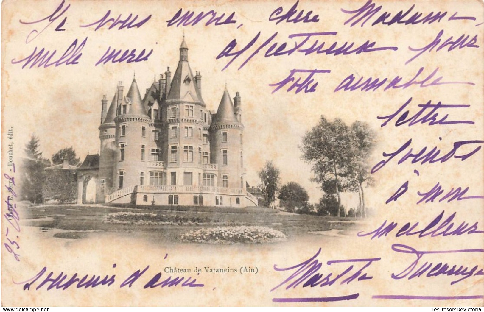 FRANCE - Francheleins - Château De Vataneins - Carte Postale Ancienne - Ohne Zuordnung