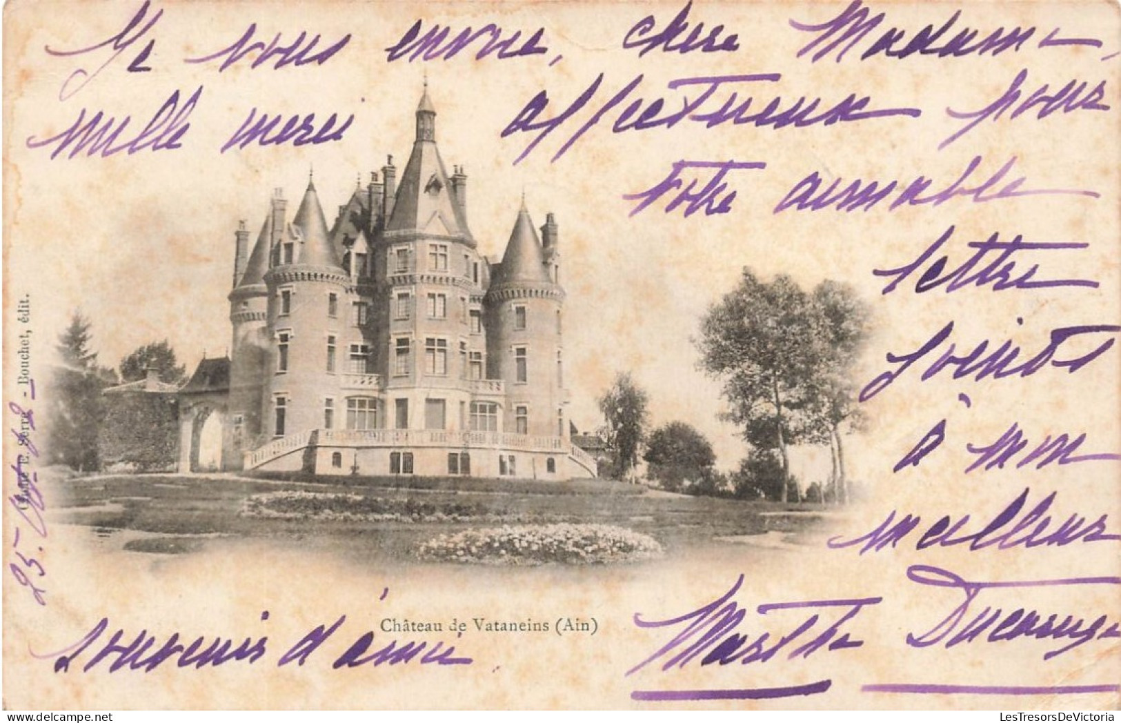 FRANCE - Francheleins - Château De Vataneins - Carte Postale Ancienne - Non Classés