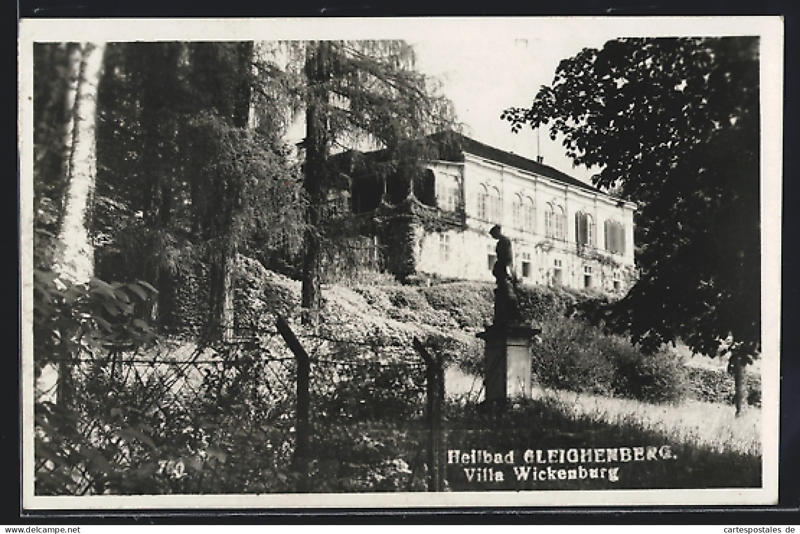 AK Bad Gleichenberg, Villa Wickenburg Im Sonnenschein  - Otros & Sin Clasificación