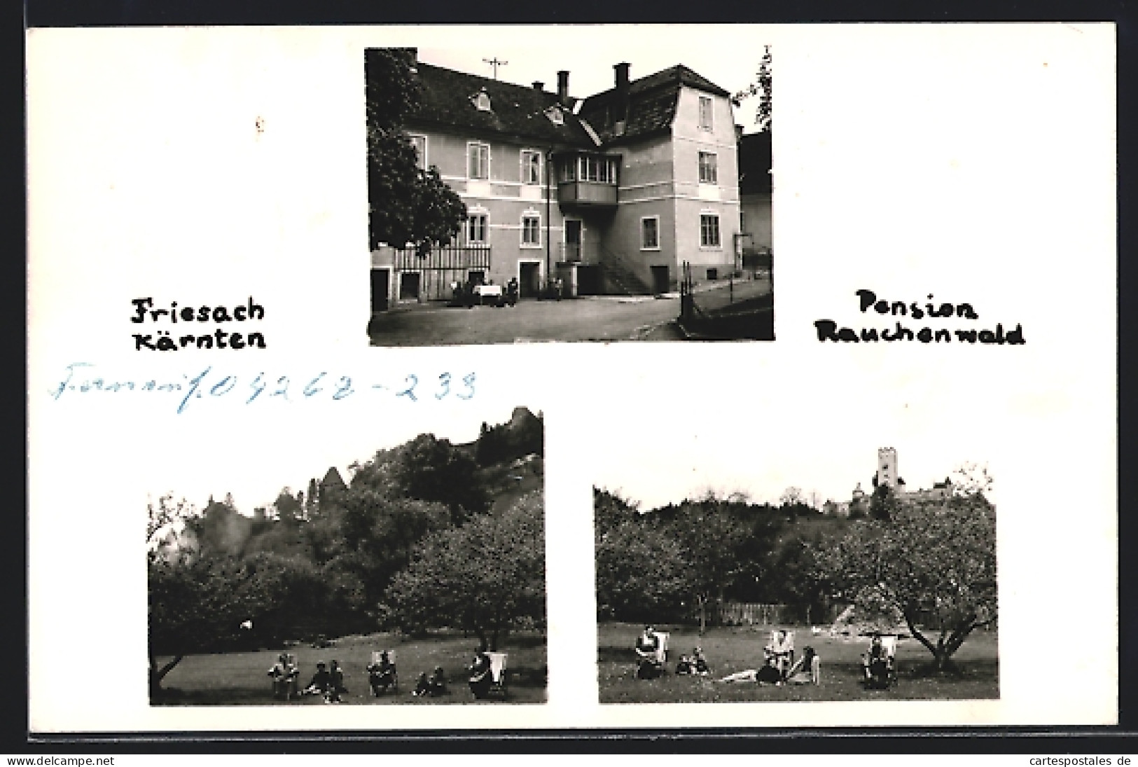 AK Friesach, Pension Rauchenwald, Privatzimmer  - Other & Unclassified