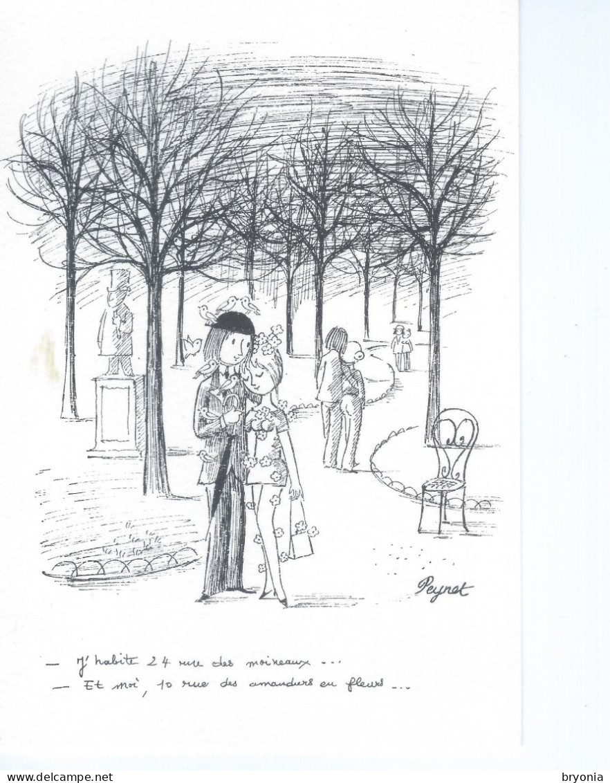 Dessin PEYNET - Salon Des Collectionneurs 1987 - Ste Geneviève Des Bois - 91- TBE - - Peynet