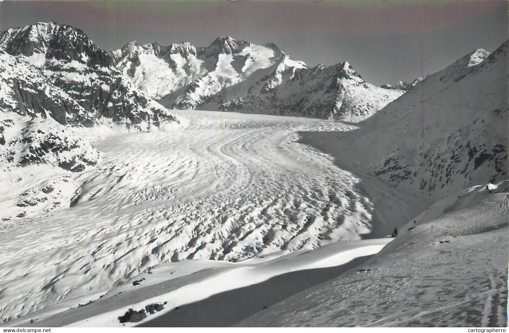 Postcard Switzerland Aletschgletscher - Autres & Non Classés