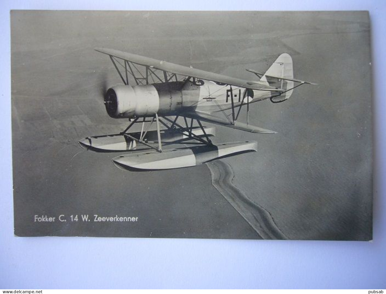 Avion / Airplane / Seaplane / Fokker C 14 W / Zeeverkenner - 1946-....: Modern Era