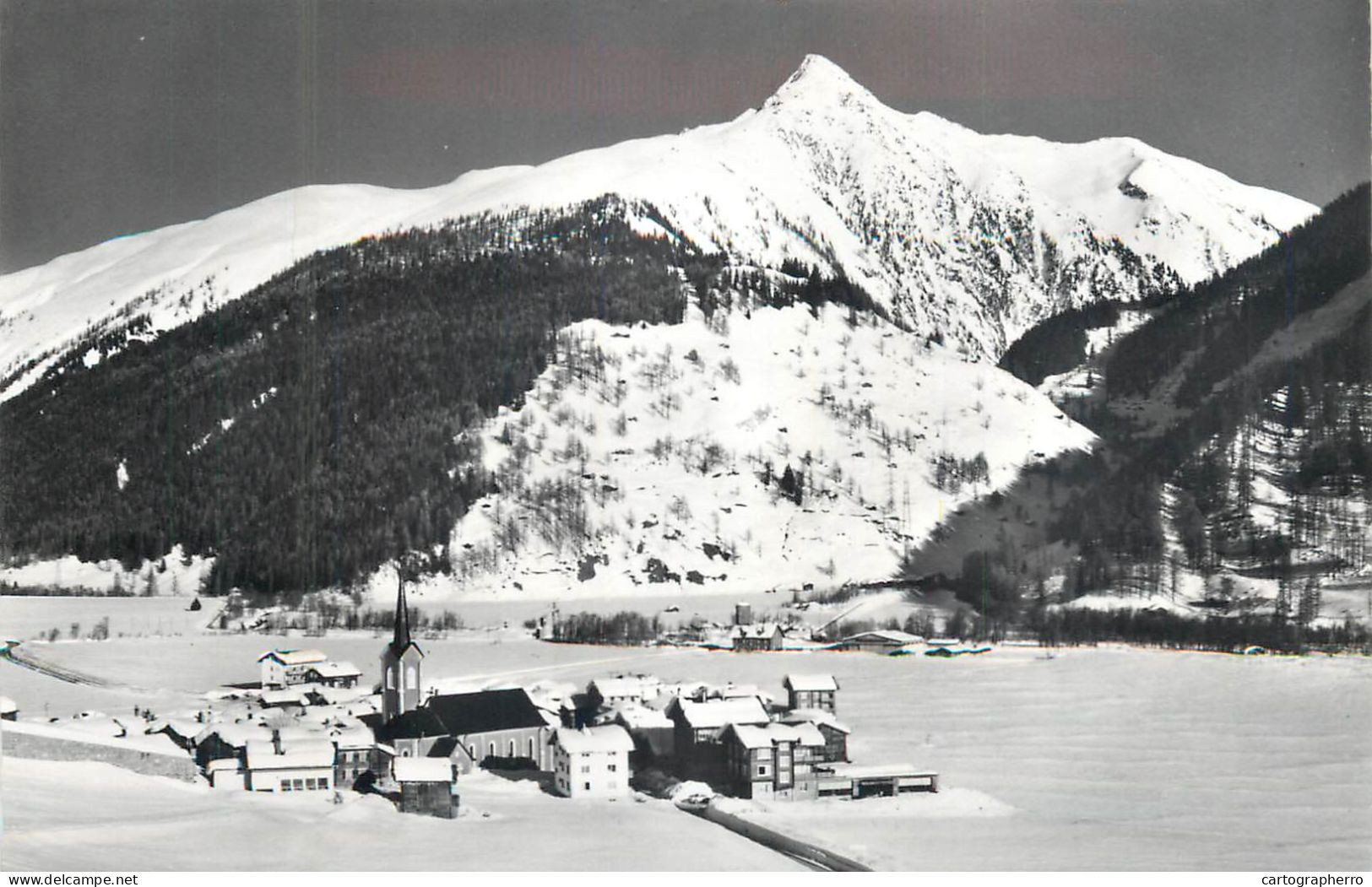 Postcard Switzerland Ulrichen Im Goms - Sonstige & Ohne Zuordnung