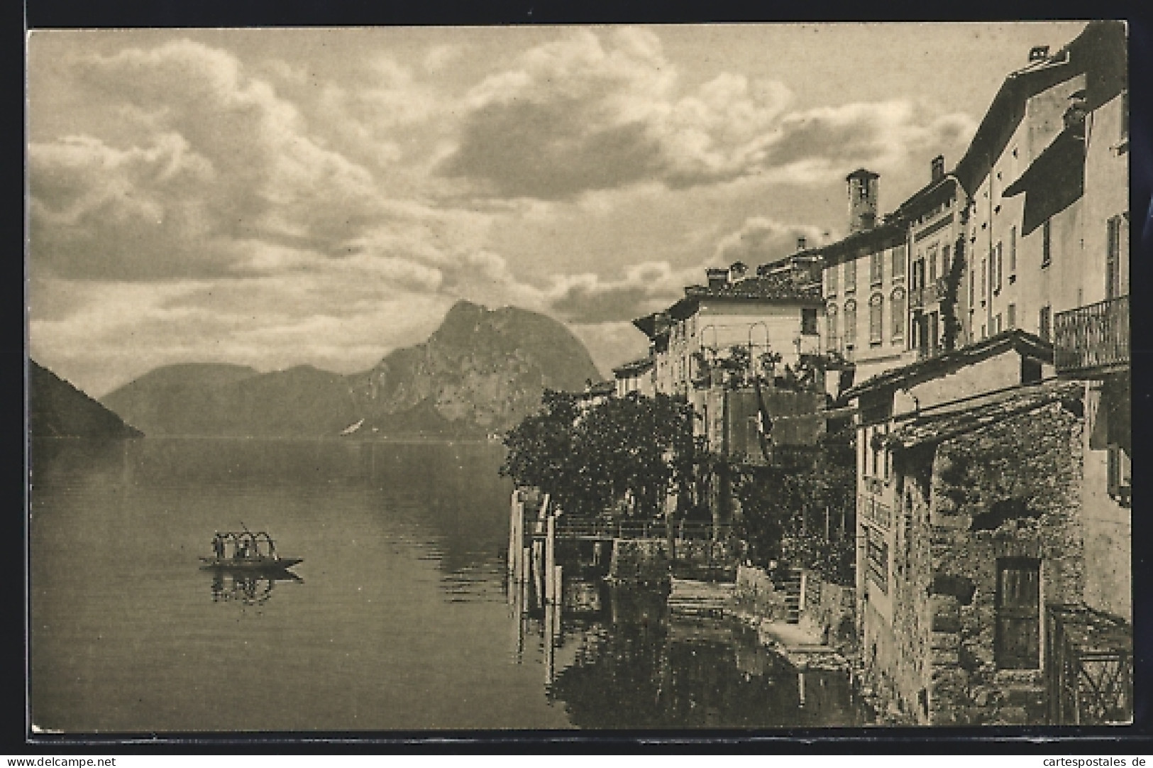 AK Gandria, Lago Di Lugano  - Lugano