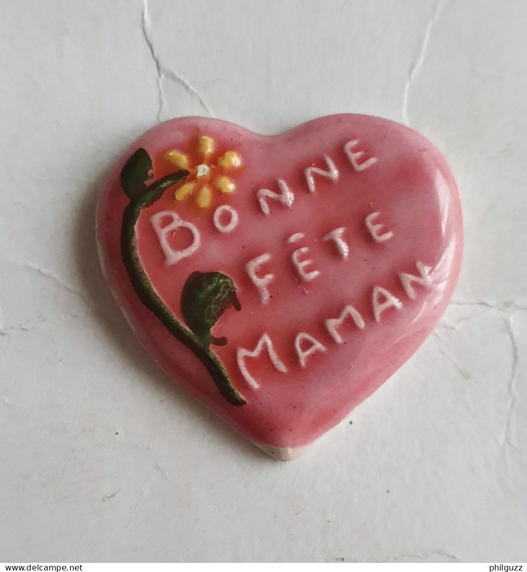 RARE FEVE PRIME D'AUTREY COEUR BONNE FETE MAMAN Années 90's - Deportes