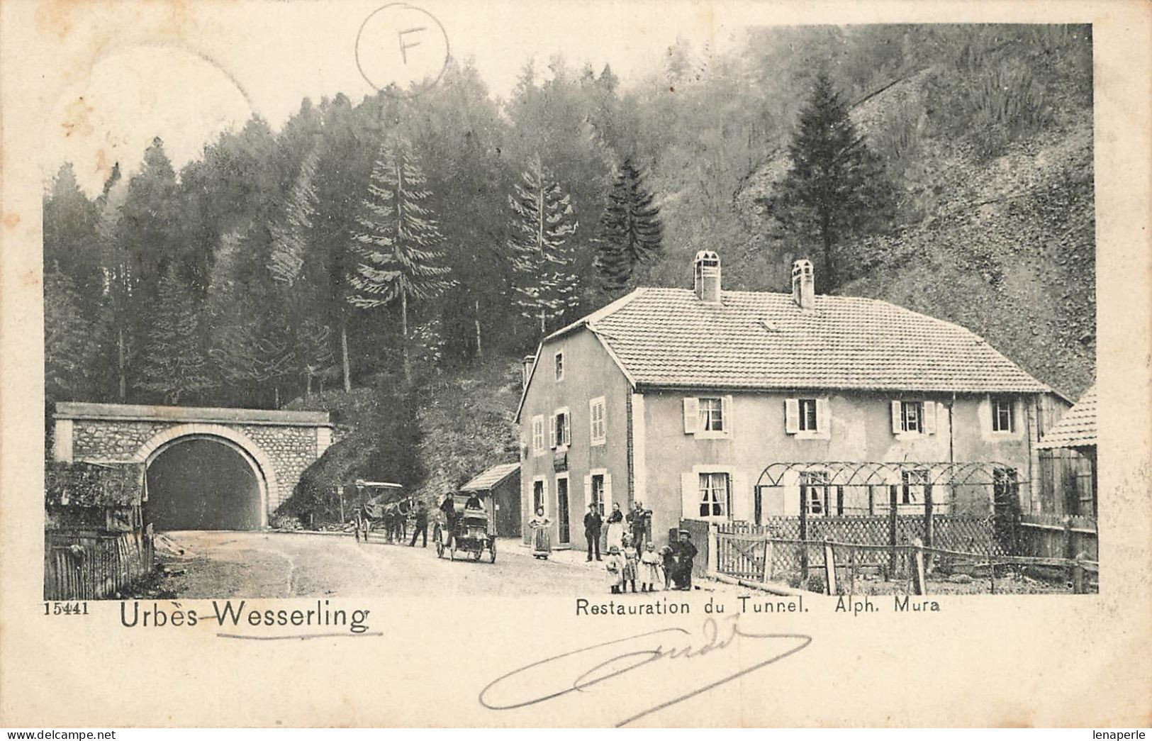 D9382 Urbes Wesserling Restauration Du Tunnel - Andere & Zonder Classificatie