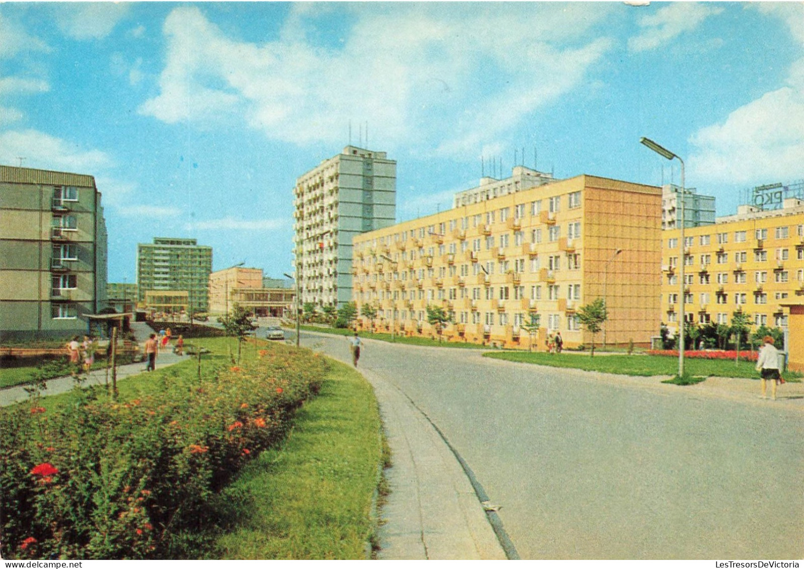 SUISSE - Walbrych (Waldenburg) - Osiedle Mieszkaniowe - Piaskowa Gora - Fot M - Carte Postale - Waldenburg