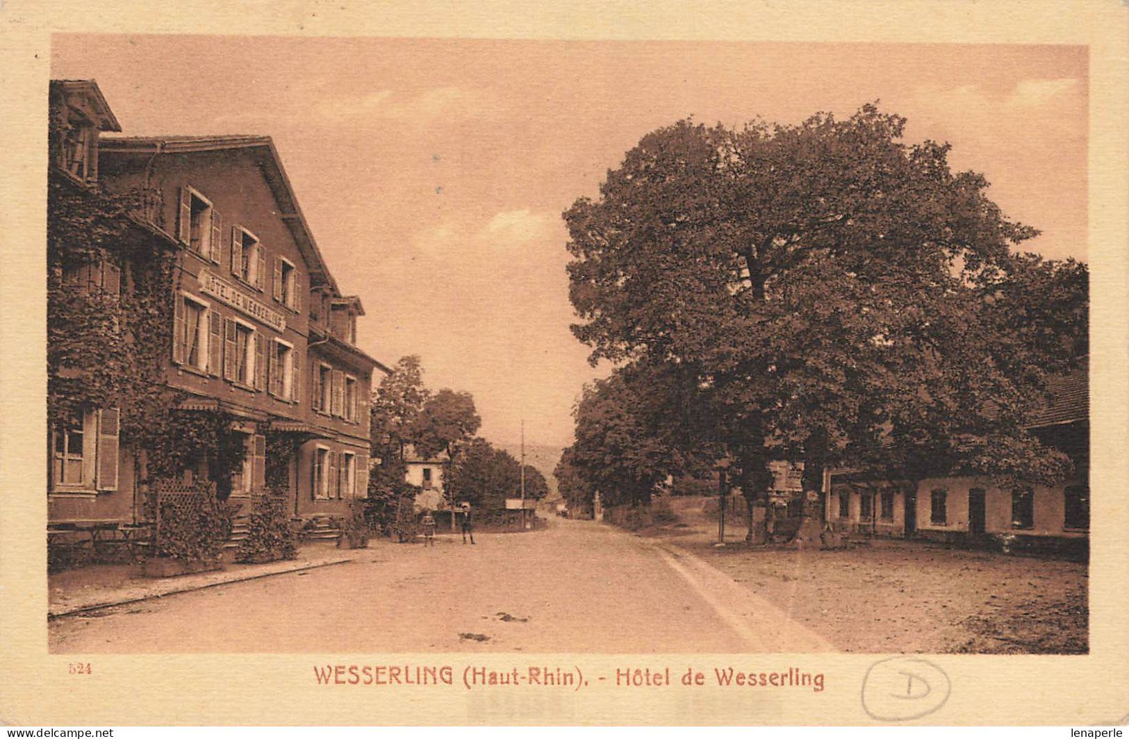 D9383  Wesserling Hôtel - Sonstige & Ohne Zuordnung