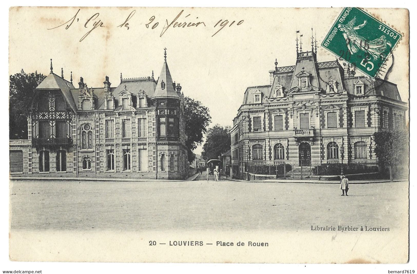 27 Louviers -  Place De Rouen - Louviers