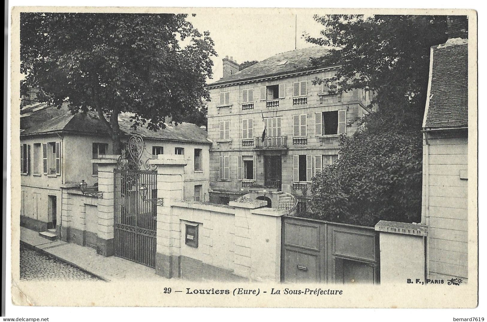 27 Louviers -  La Sous Prefecture - Louviers