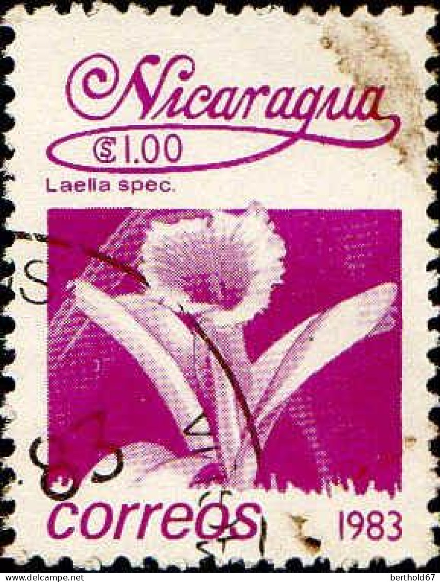 Nicaragua Poste Obl Yv:1260 Mi:2369 Laella Spec (TB Cachet Rond) - Nicaragua