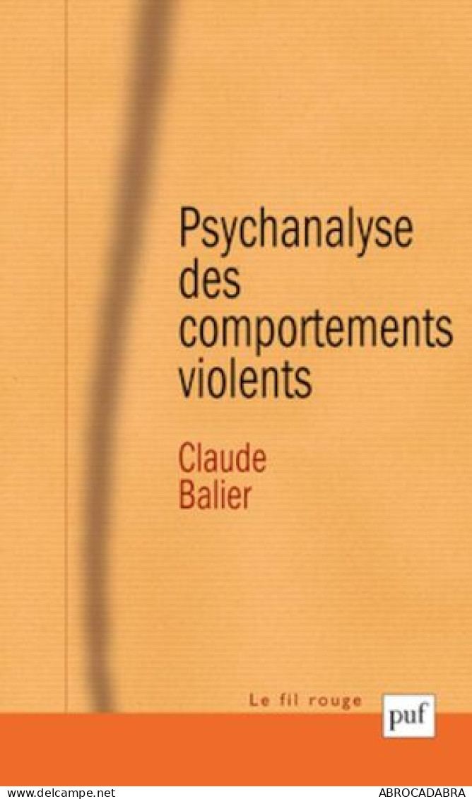 Psychanalyse Des Comportements Violents - Psychology/Philosophy