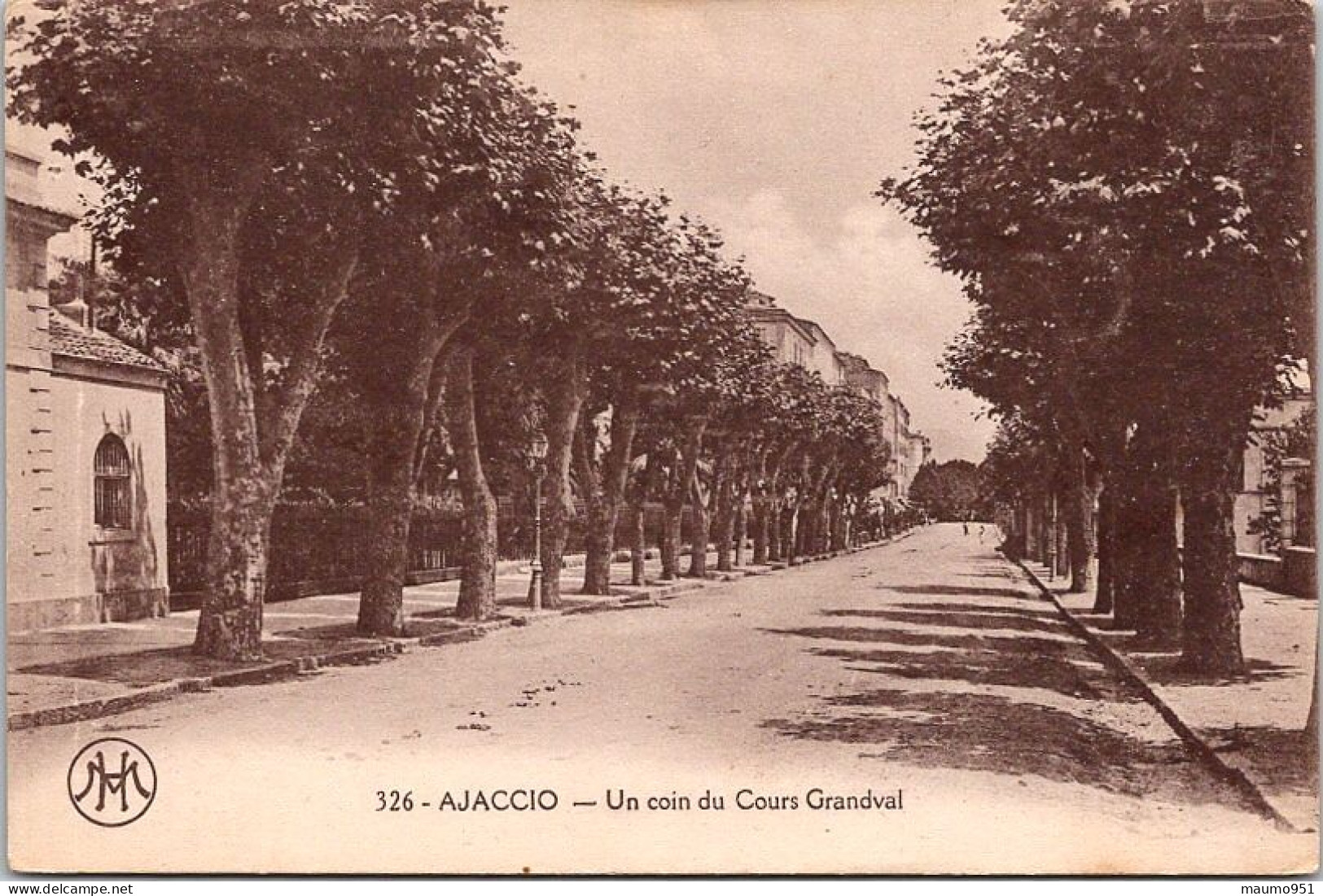 20  CORSE - Un Coin Du Cours Grandval - Altri & Non Classificati