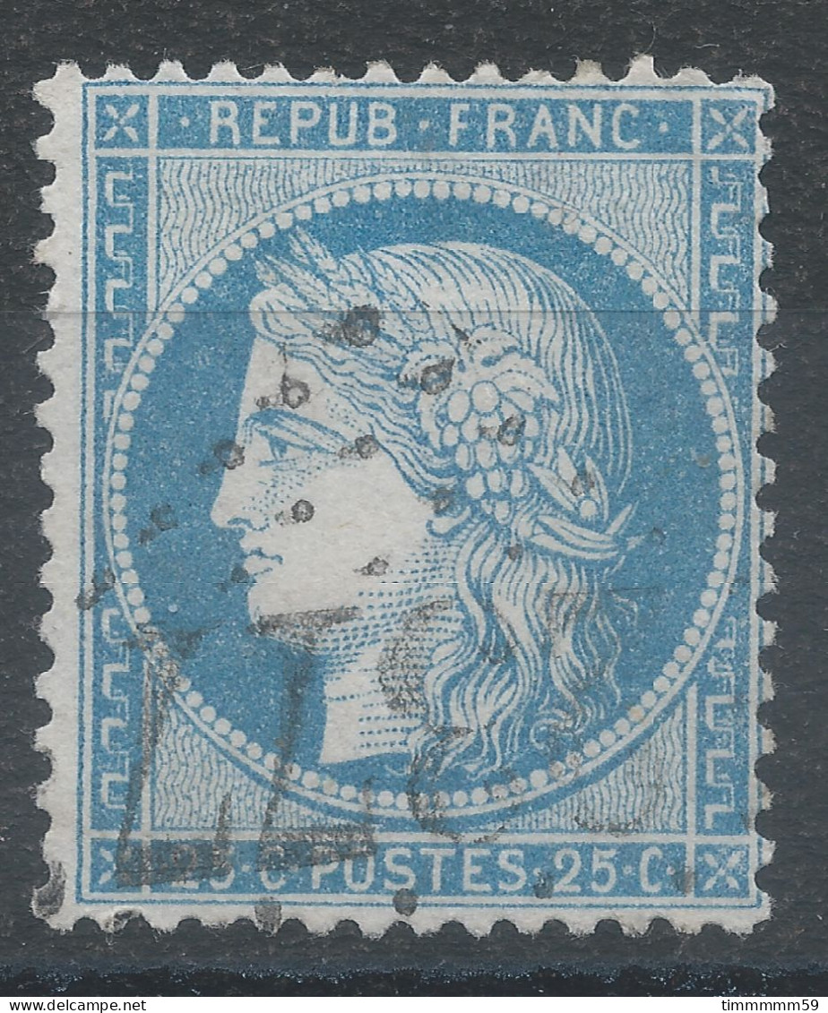 Lot N°83484   N°60, Oblitéré GC 2377 MOISSAC(85), Indice 3 - 1871-1875 Cérès
